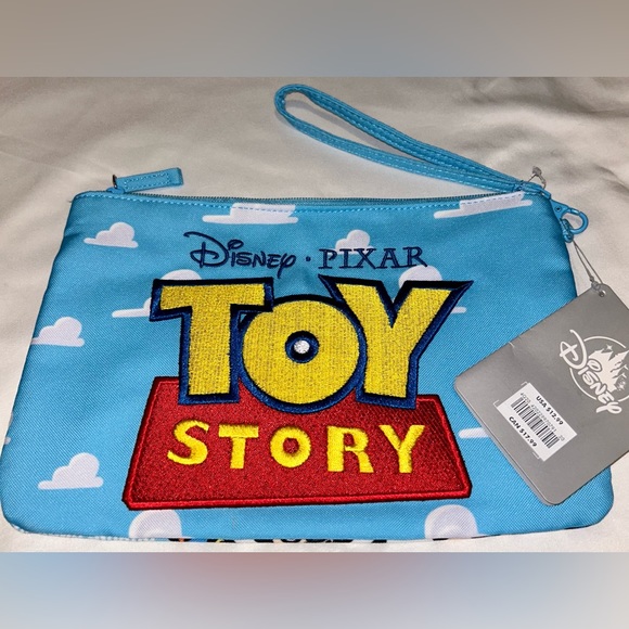 Disney Handbags - Disney•Pixar Toy Story Cosmetic Bag/Pencil Case. NWT.